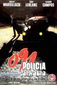 Ver película 091, polícia al habla