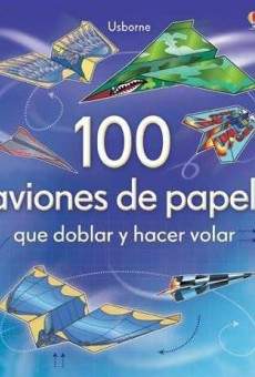 100 aviones de papel