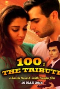 Ver película 100: The Tribute