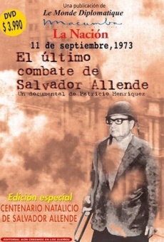 11 de septiembre de 1973. El último combate de Salvador Allende online