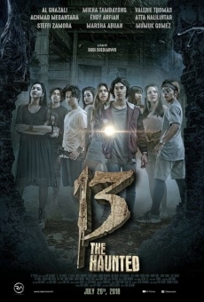 Ver película 13 The Haunted