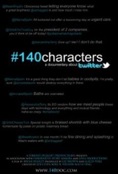 #140Characters: A Documentary About Twitter on-line gratuito