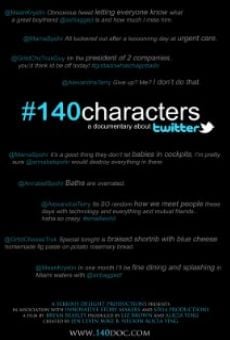 Película: #140Characters: A Documentary About Twitter