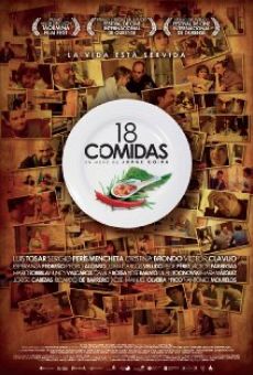 Película: 18 comidas