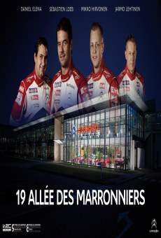 Película: 19 allée des Marronniers - une saison de Rallye WRC