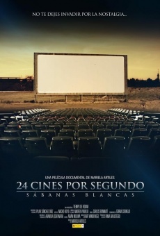 24 cines por segundo: Sábanas blancas