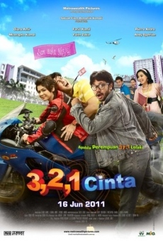 3,2,1 Cinta streaming en ligne gratuit