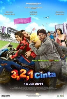 3,2,1 Cinta gratis