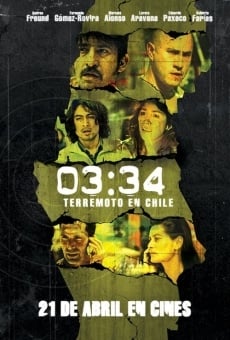 Ver película 3:34 Terremoto en Chile