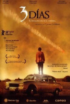 3 días online streaming