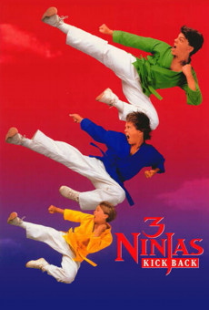 3 ninjas contraatacan, película completa en español