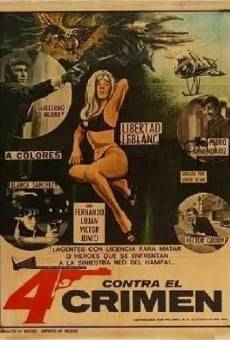 Película: 4 Contra el Crimen