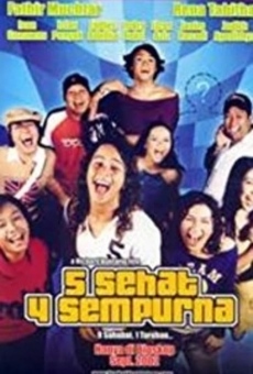 Ver película 5 sehat 4 sempurna