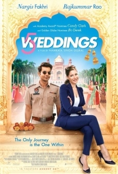 Ver película 5 Weddings
