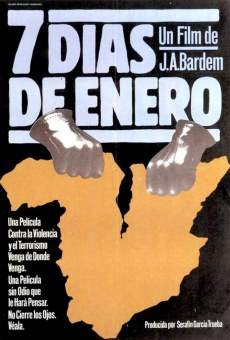 7 días de enero Online Free