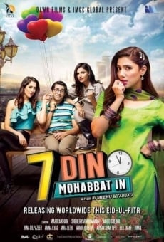 Saat Din Mohabbat In on-line gratuito