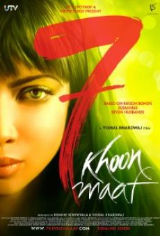 7 Khoon Maaf on-line gratuito