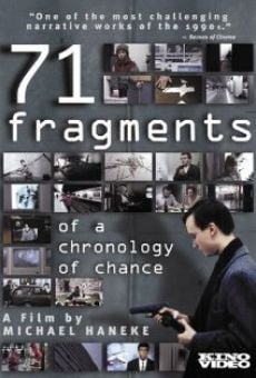 71 Fragmente einer Chronologie des Zufalls on-line gratuito