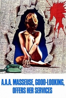 Ver película A.A.A. La masajista de buen aspecto se ofreció..