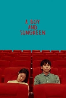 A Boy and Sungreen gratis