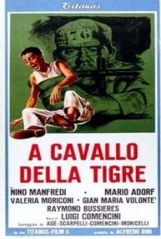 A cavallo della tigre online streaming