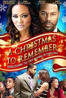 Ver película A Christmas to Remember