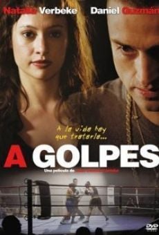 A golpes