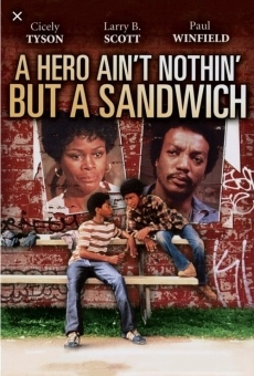 A Hero Ain't Nothin' But a Sandwich on-line gratuito