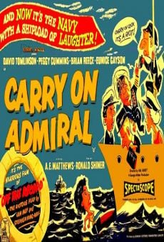 Carry on Admiral