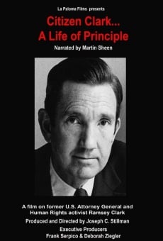 Ver película A Life of Principle... The Ramsey Clark Story