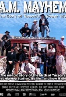 Ver película A.M. Mayhem: The Story of Tucson's Power 1490AM