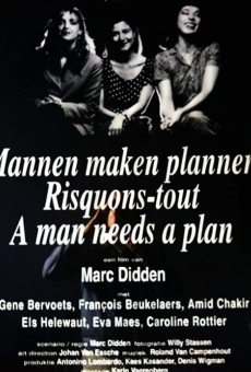 Mannen maken plannen gratis