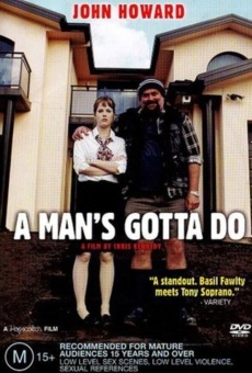 A Man's Gotta Do en ligne gratuit