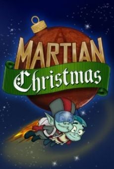 Ver película A Martian Christmas