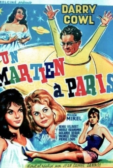 Ver película A Martian in Paris