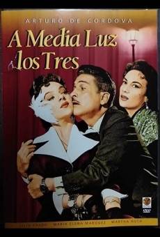 A media luz los tres on-line gratuito