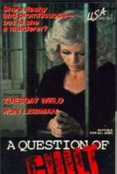 A Question of Guilt on-line gratuito