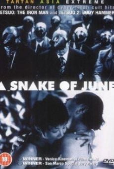 A Snake of June en ligne gratuit