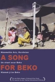 Un canto per beko online streaming