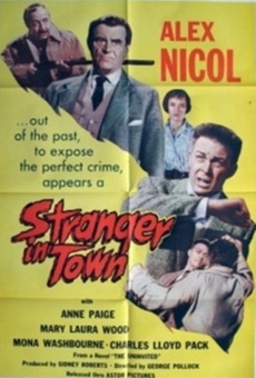 A Stranger in Town on-line gratuito