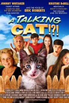 Ver película A Talking Cat!?!