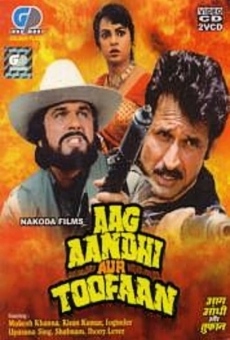 Watch Aag Andhi Aur Toofan online stream