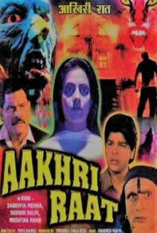 Aakhri Raat on-line gratuito