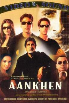 Ver película Aankhen