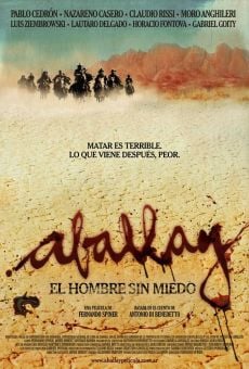 Aballay, el hombre sin miedo on-line gratuito