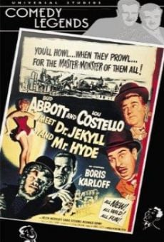 Película: Abbott y Costello conocen a Jekyll y Hyde