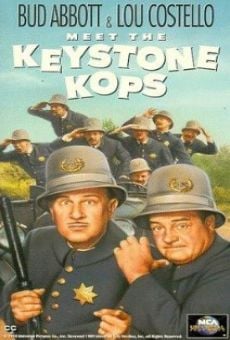 Ver película Abbott y Costello conocen a los policías de Keystone