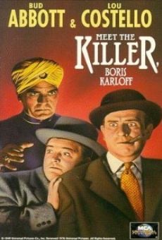 Abbott and Costello Meet the Killer, Boris Karloff online