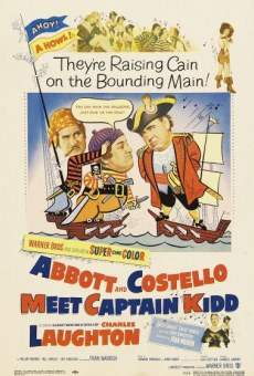 Abbott y Costello contra el Capitán Kidd, película completa en español