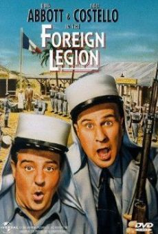 Abbott and Costello in the Foreign Legion on-line gratuito